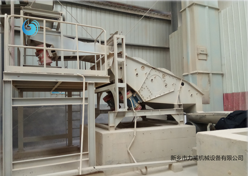 3毫米机制砂分级好色先生官网下载使用现场