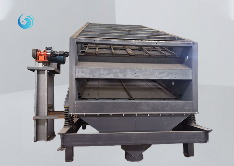 机制砂筛选布料器好色视频网站