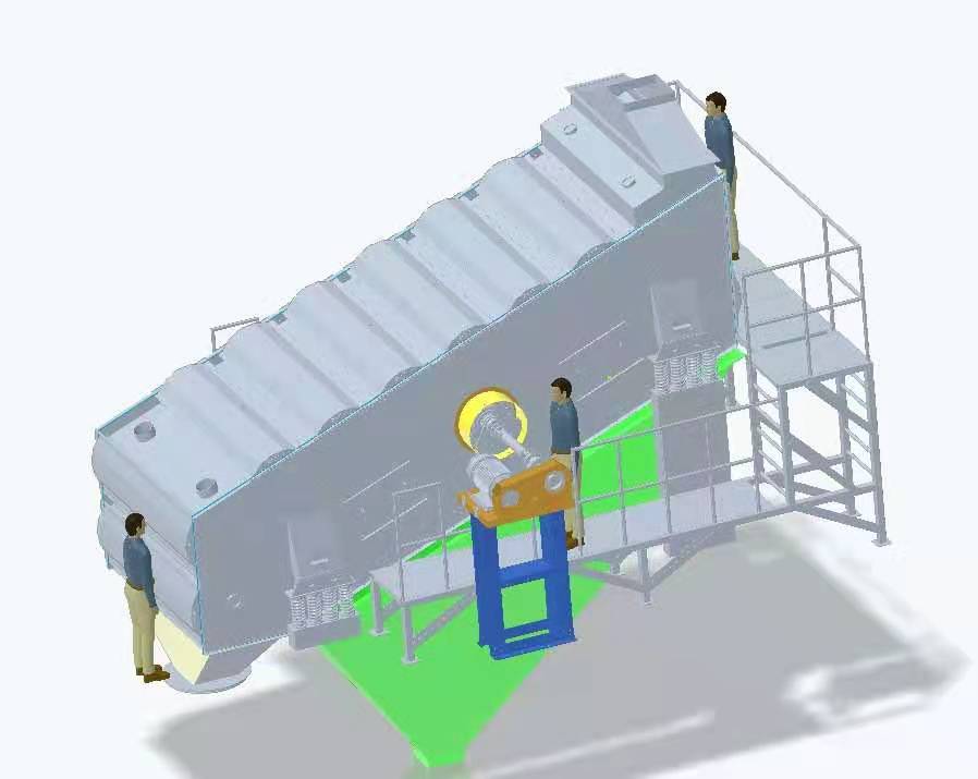 机制砂筛选布料器好色视频网站