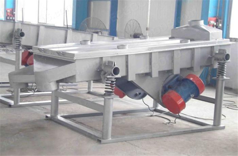 多大颗粒物料选用直线好色视频网站进行筛分