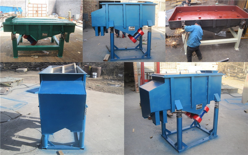 多大颗粒物料选用直线好色视频网站进行筛分