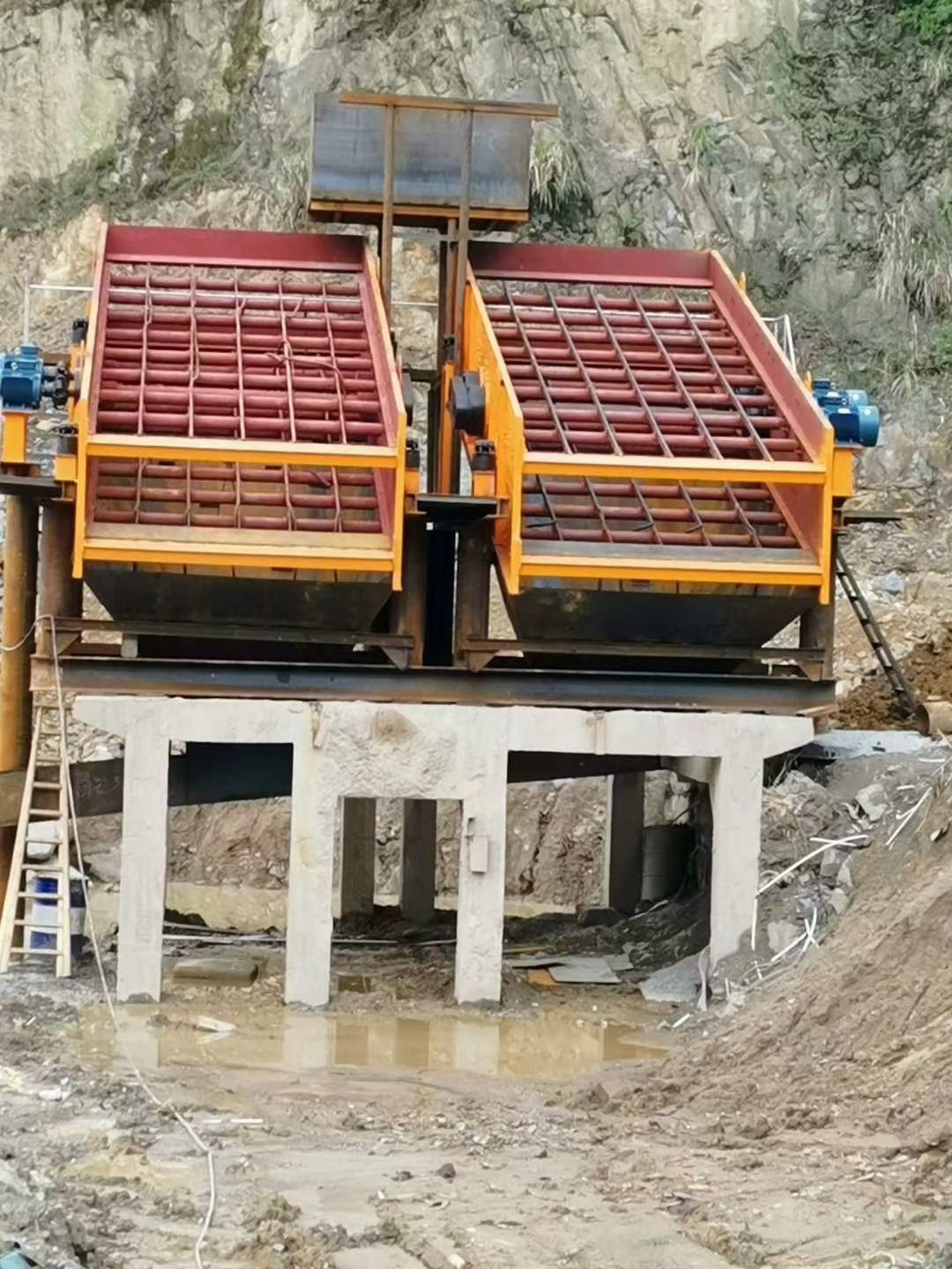 石砾石筛选好色视频网站处理量