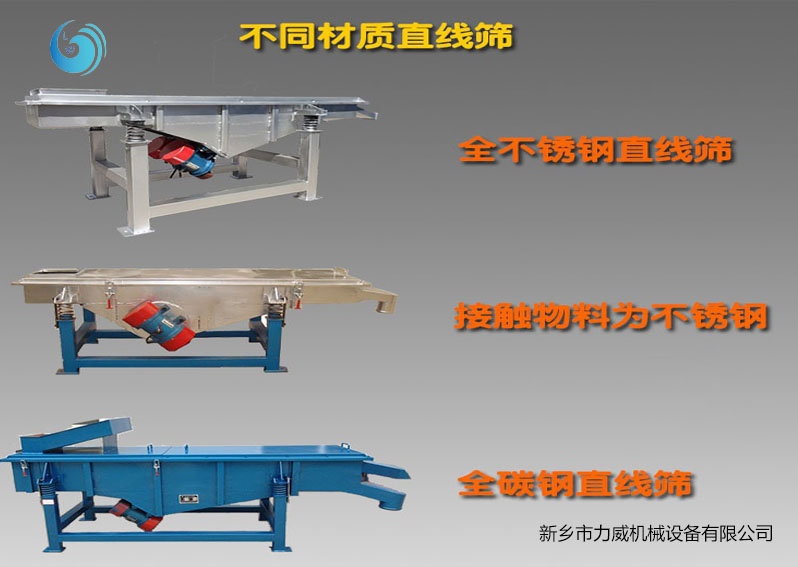 饲料筛分机械的产量和大小？
