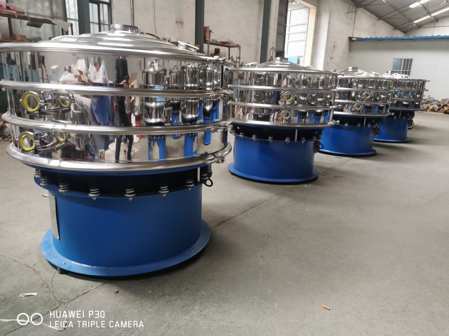 食品级好色视频网站那里生产食盐、白砂糖筛选机