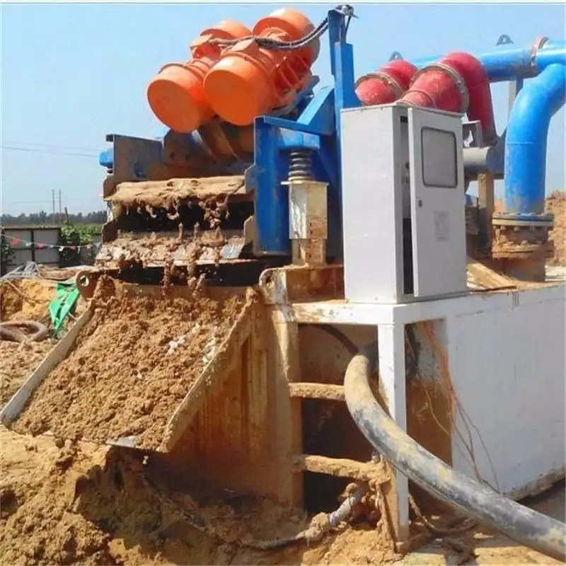 水洗石粉脱水好色视频网站砂石洗泥脱水筛