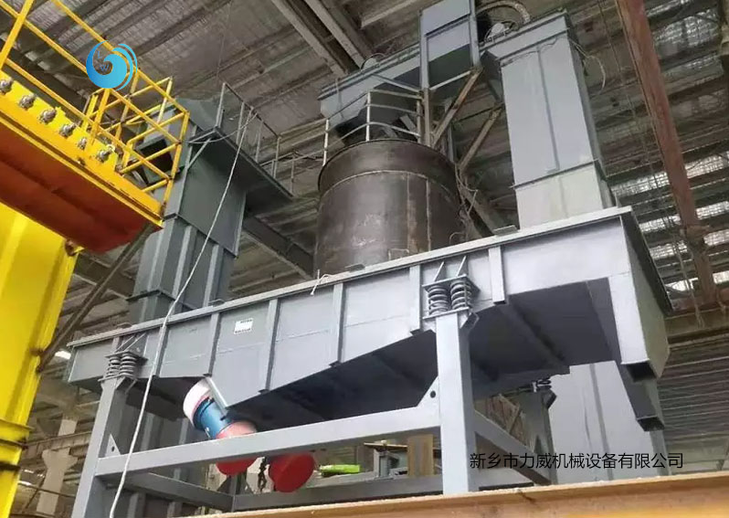 焦炭直线好色视频网站煅烧焦颗粒筛选好色先生官网下载