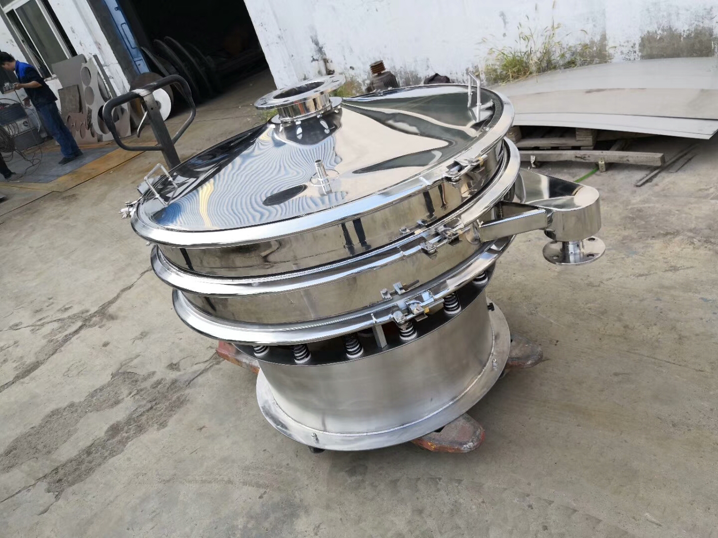 面粉筛选超声波好色先生官方版与不锈钢好色视频网站